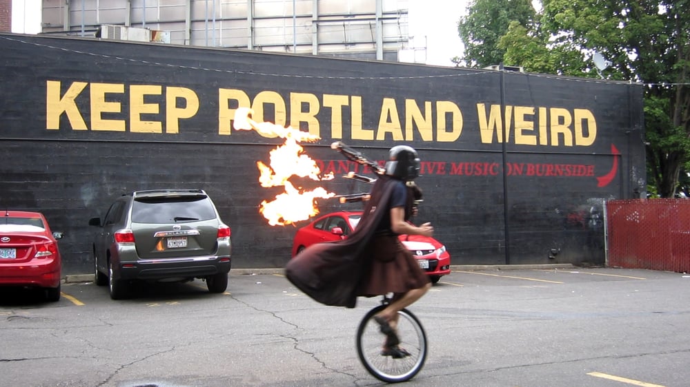 Why is Portland weird? What is Keep Portland Weird?