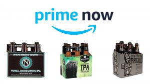 Amazon Prime Now delivers beer and wine to Portland in less than two hours - Stumped in Stumptown
