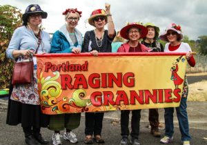 Who are the Portland Raging Grannies? - Stumped in Stumptown