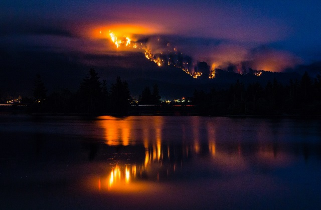 Fireworks cause massive forest fires so why do Oregon and Washington still allow them? (UPDATED)